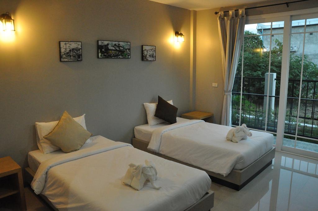 Отель Khaoyai Terrazzo Му-Си Номер фото