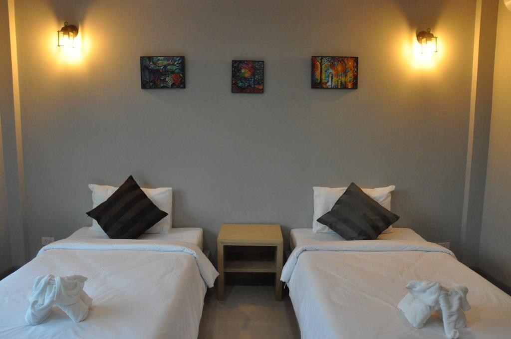 Отель Khaoyai Terrazzo Му-Си Номер фото