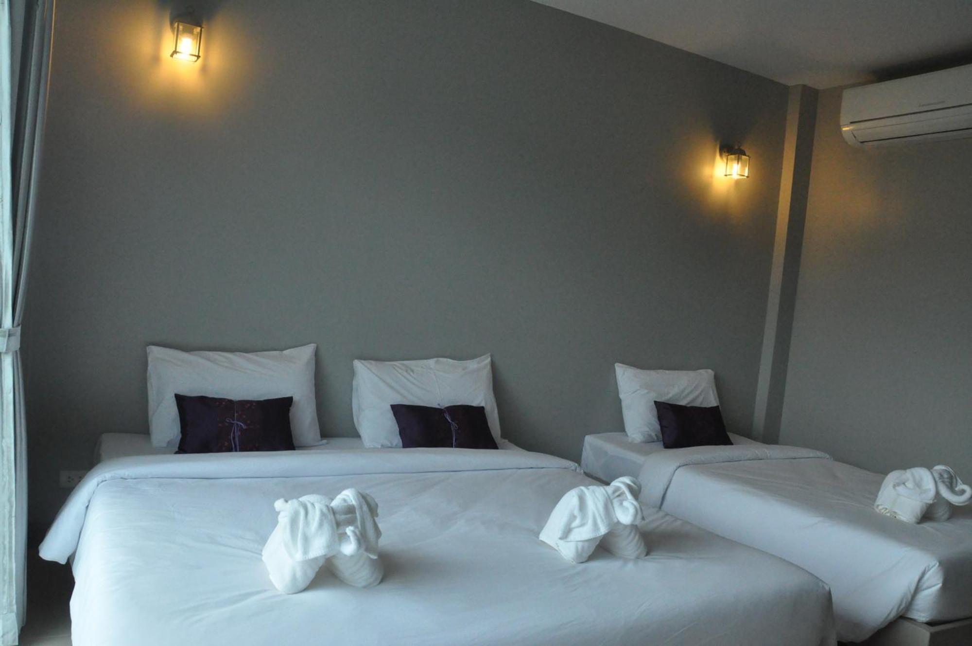 Отель Khaoyai Terrazzo Му-Си Номер фото