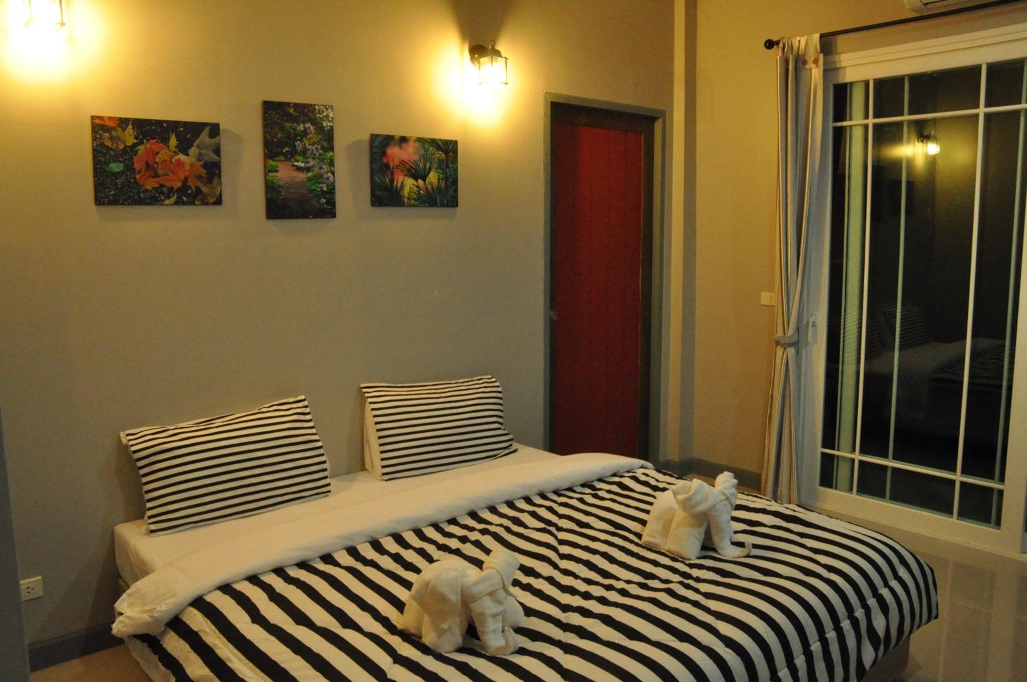 Отель Khaoyai Terrazzo Му-Си Номер фото
