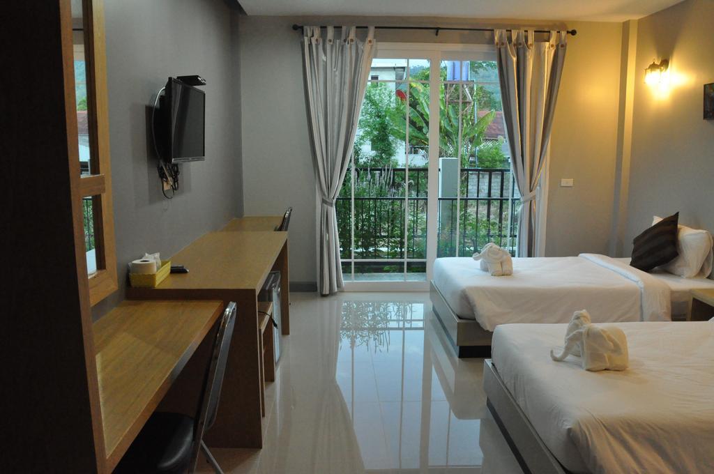 Отель Khaoyai Terrazzo Му-Си Номер фото