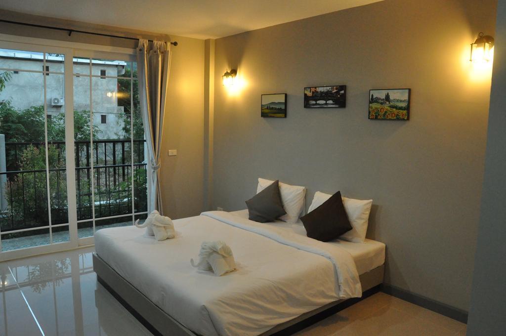Отель Khaoyai Terrazzo Му-Си Номер фото