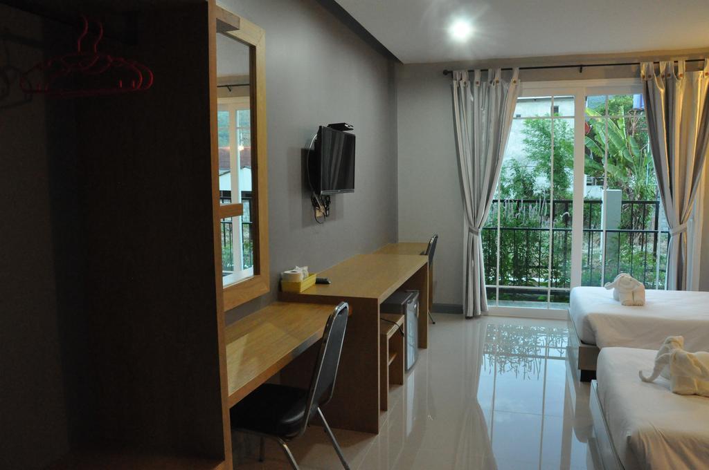 Отель Khaoyai Terrazzo Му-Си Экстерьер фото