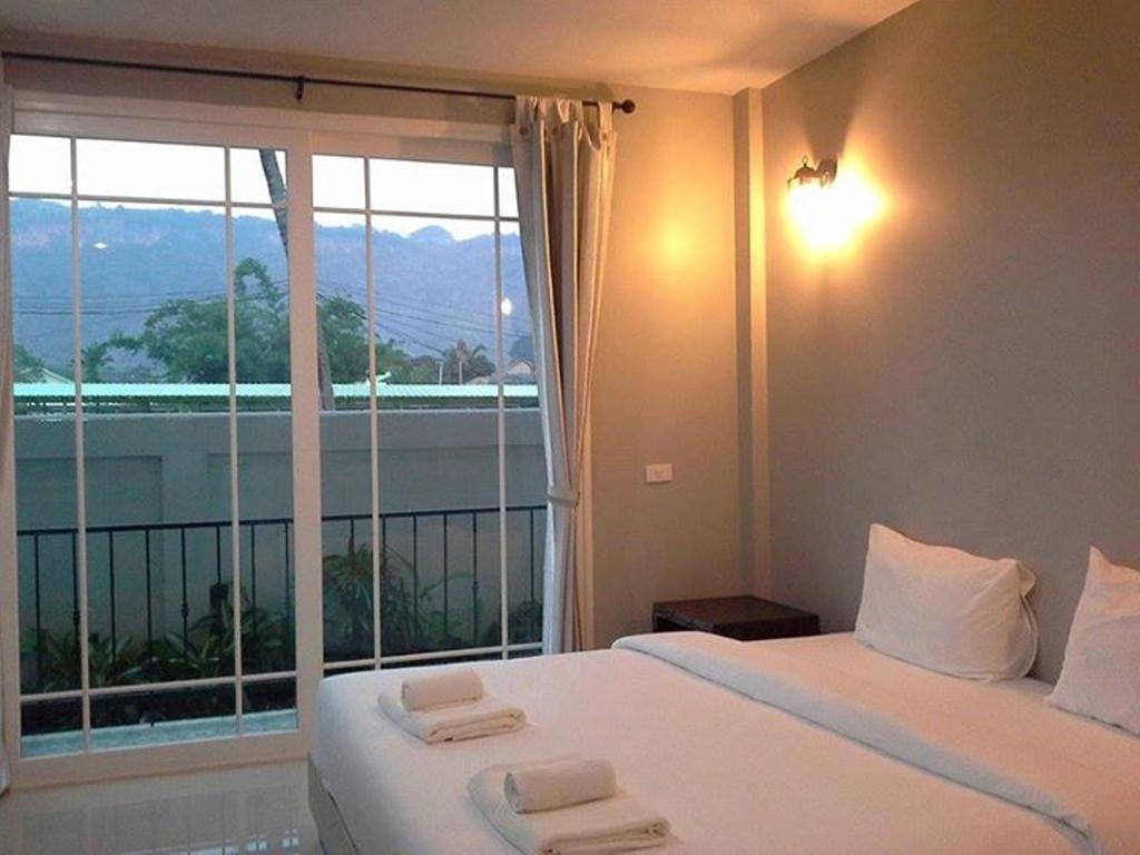 Отель Khaoyai Terrazzo Му-Си Номер фото