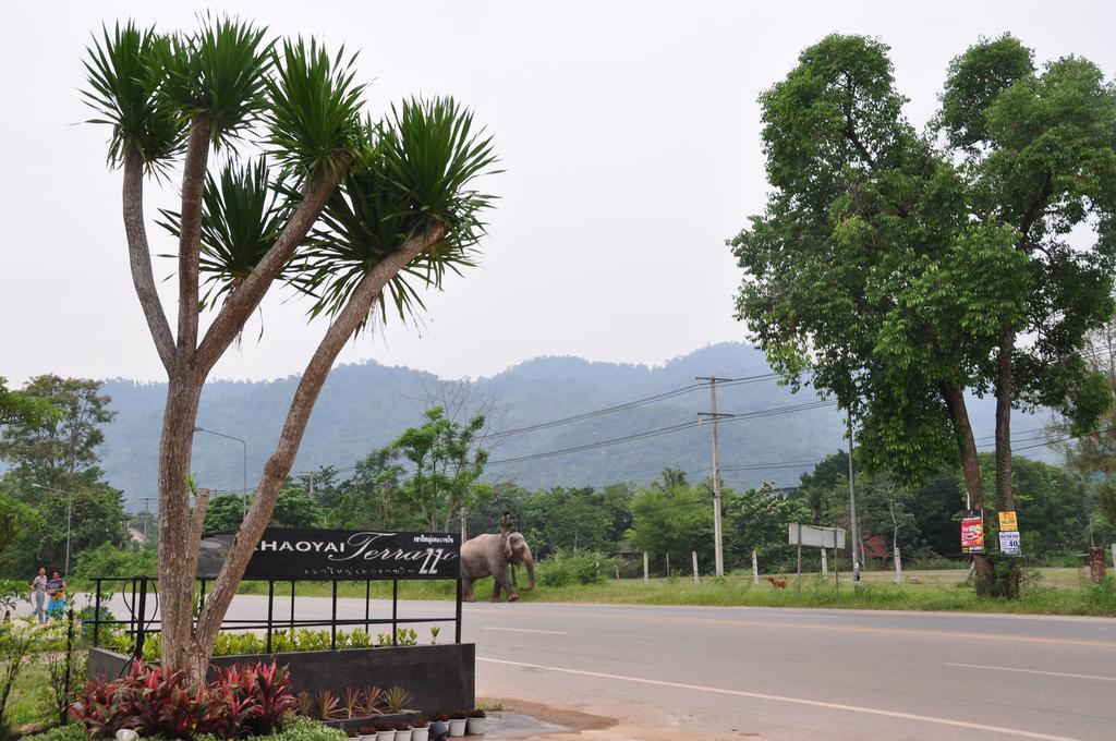 Отель Khaoyai Terrazzo Му-Си Экстерьер фото