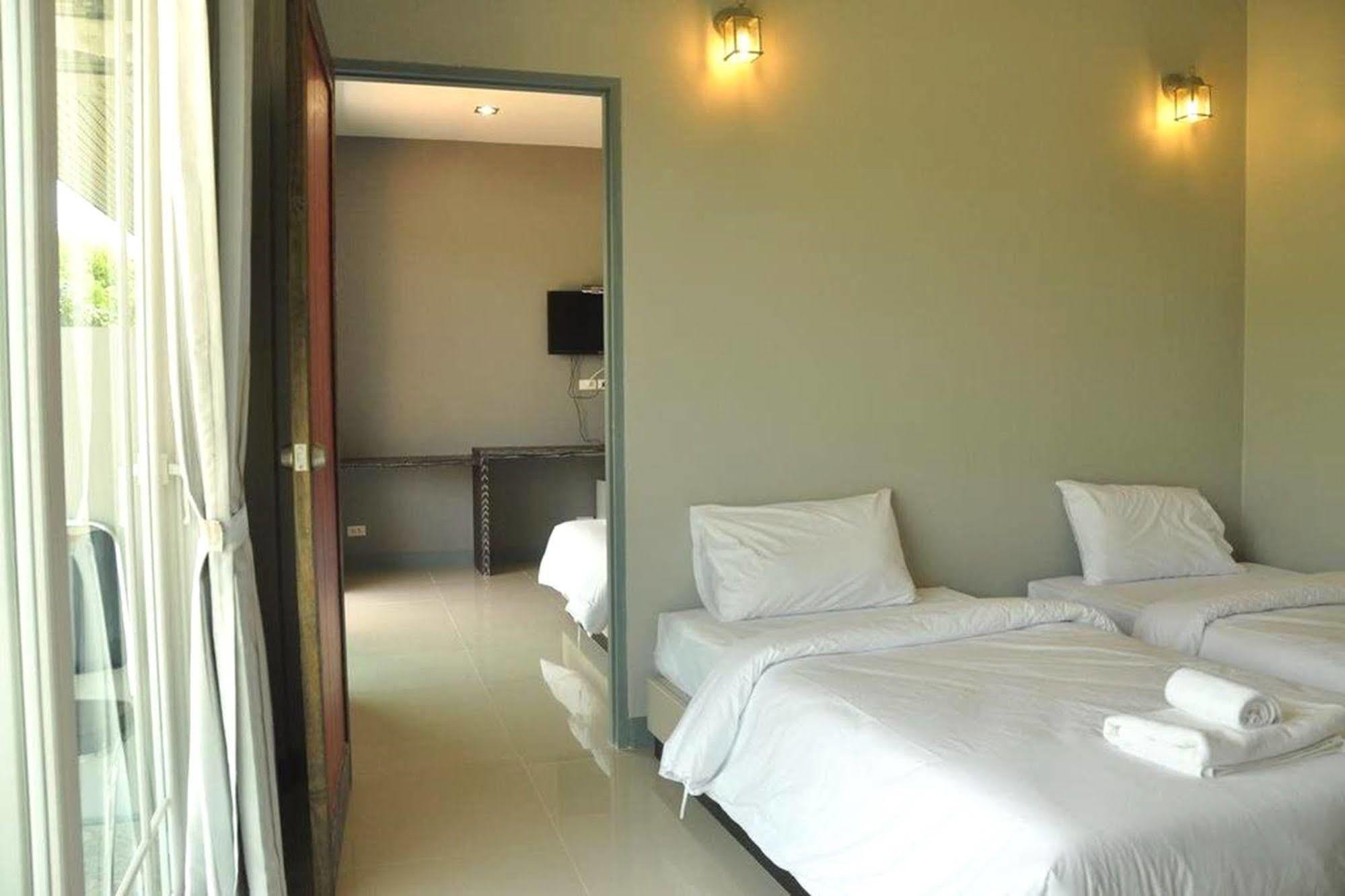 Отель Khaoyai Terrazzo Му-Си Экстерьер фото