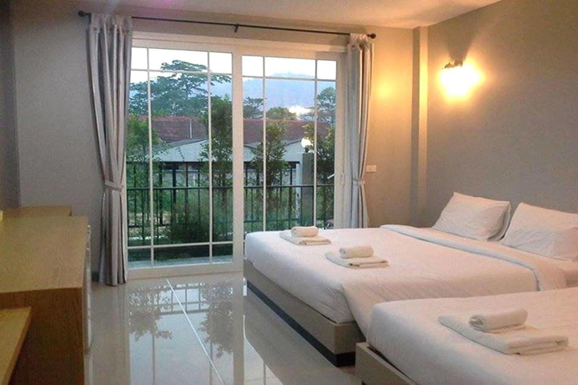 Отель Khaoyai Terrazzo Му-Си Экстерьер фото