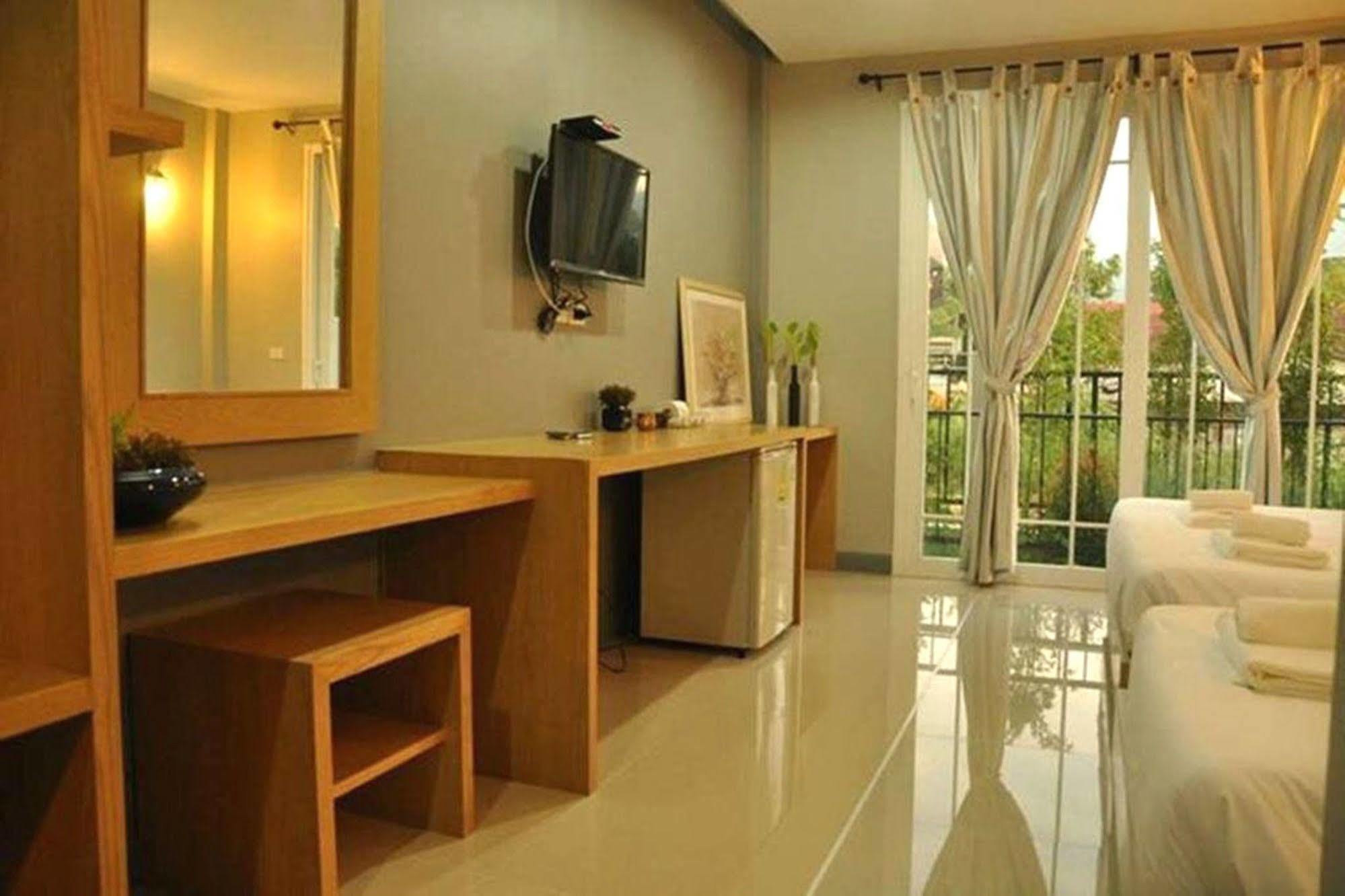 Отель Khaoyai Terrazzo Му-Си Экстерьер фото